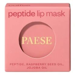 Paese, peptydowa maseczka do ust, Coffee, 10 g