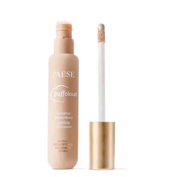 Paese Puff Cloud, korektor peptydowy, 02N Nude, 7 ml