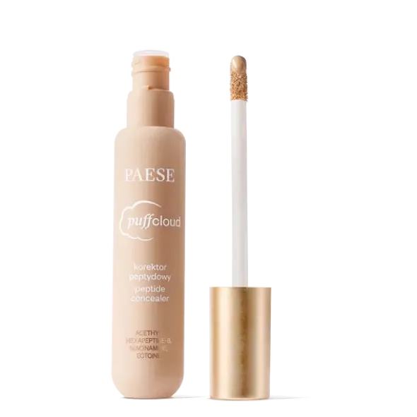 Paese Puff Cloud, korektor peptydowy, 03W Sand Beige, 7 ml