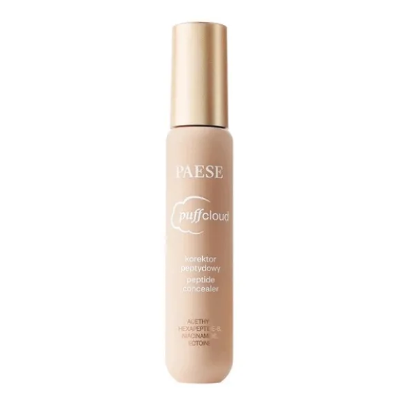 Paese Puff Cloud, korektor peptydowy, 03W Sand Beige, 7 ml