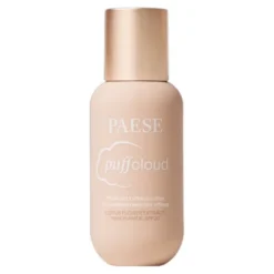 Paese Puff Cloud, satynowy podkład z efektem blur SPF 20, 02 Nude, 37 ml