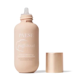 Paese Puff Cloud, satynowy podkład z efektem blur SPF 20, 01 Light Beige, 37 ml