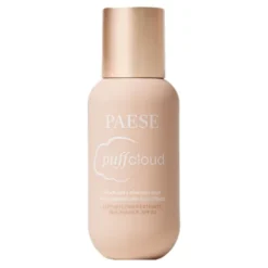 Paese Puff Cloud, satynowy podkład z efektem blur SPF 20, 01 Light Beige, 37 ml