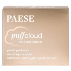 Paese Puff Cloud Soft Cover Blur, wygładzający puder pod oczy, 4,5 g