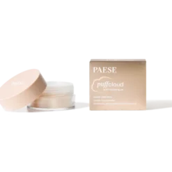 Paese Puff Cloud Soft Cover Blur, wygładzający puder pod oczy, 4,5 g
