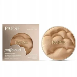 Paese Puff Cloud, ultralekki puder prasowany z efektem blur, 01N Light Beige, 4,2 g