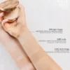 Paese Puff Cloud, ultralekki puder prasowany z efektem blur, 02N Nude, 4,2 g