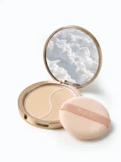 Paese Puff Cloud, ultralekki puder prasowany z efektem blur, 02N Nude, 4,2 g