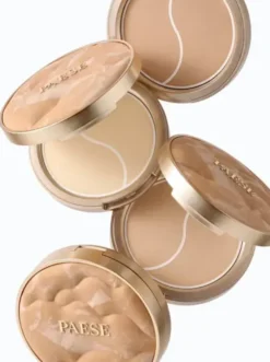 Paese Puff Cloud, ultralekki puder prasowany z efektem blur, 02N Nude, 4,2 g