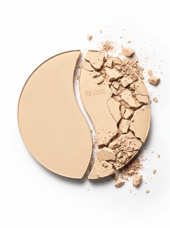 Paese Puff Cloud, ultralekki puder prasowany z efektem blur, 03W Sand Beige, 4,2 g