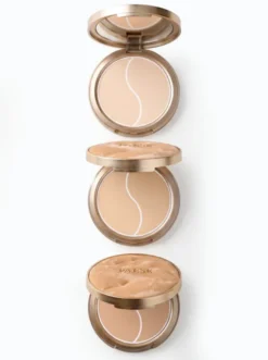 Paese Puff Cloud, ultralekki puder prasowany z efektem blur, 03W Sand Beige, 4,2 g