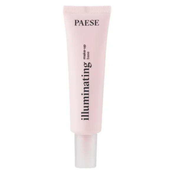 Paese, rozświetlająca baza pod makijaż w tubie, 30 ml