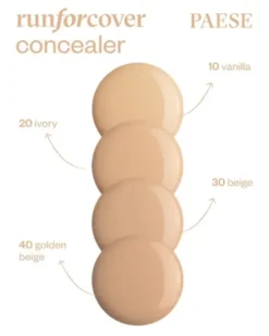 Paese Run For Cover, korektor kryjący, 40 Golden Beige, 9 ml