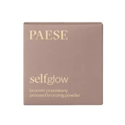 Paese Selfglow, bronzer prasowany, 01 cold, 10 g