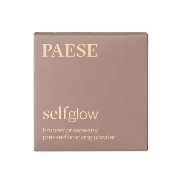 Paese Selfglow, bronzer prasowany, 02 warm, 10 g