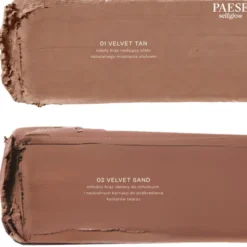 Paese Selfglow, kremowy bronzer matowy, Velvet Sand 02, 8 g