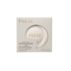 Paese Selfglow, kremowy rozświetlacz z efektem tafli, Golden Hour 01, 8 g