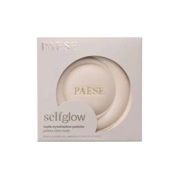 Paese Selfglow, paleta cieni Nude, 12,5 g
