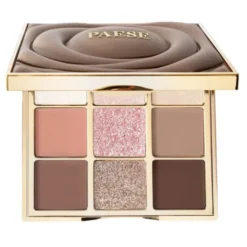 Paese Selfglow, paleta cieni Rose Nude, 12 g