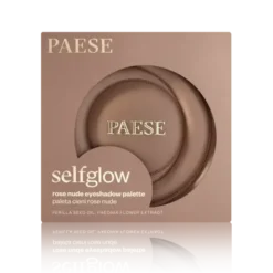 Paese Selfglow, paleta cieni Rose Nude, 12 g