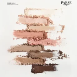 Paese Selfglow, paleta cieni Rose Nude, 12 g