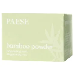 Paese, sypki puder bambusowy, 5 g
