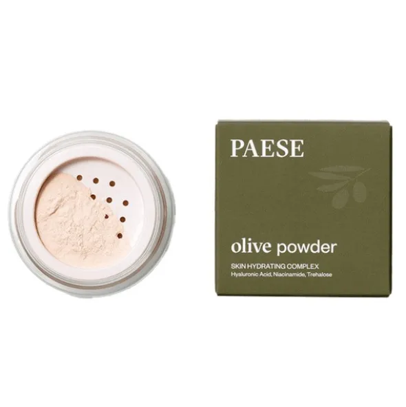 Paese, sypki puder oliwkowy, 6 g