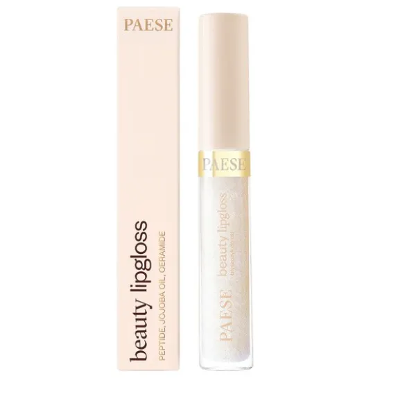 Paese Tasty Lips, błyszczyk Beauty Lipgloss, 11 Icing Glow, 4,5 ml