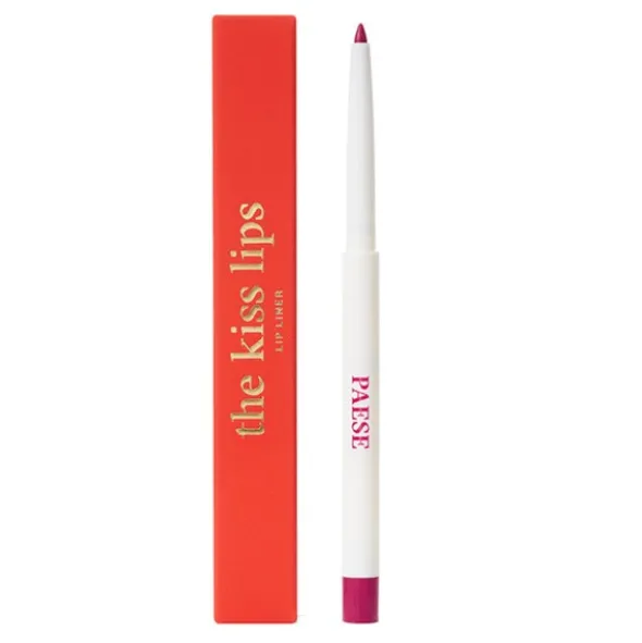 Paese The Kiss Lips, konturówka do ust, 05 raspberry red, 0,3 g