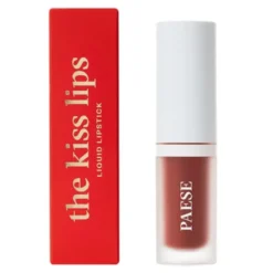 Paese, The Kiss Lips, pomadka w płynie, 04 Rusty Red, 3,4 ml