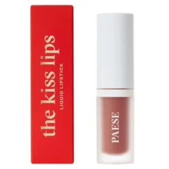 Paese, The Kiss Lips, pomadka w płynie, 01 Nude Beige, 3,4 ml