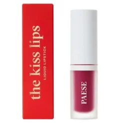 Paese, The Kiss Lips, pomadka w płynie, 05 Raspberry Red, 3,4 ml