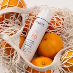 Paese, ultralekka mgiełka ochronna na makijaż SPF50, 75 ml