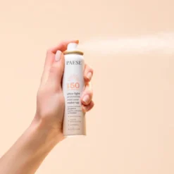 Paese, ultralekka mgiełka ochronna na makijaż SPF50, 75 ml