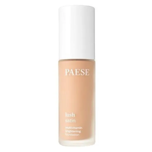 Paese, witaminowy podkład rozświetlający Lush Satin, 33 złoty beż, 30 ml