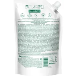 Palmolive Hygiene Plus Kitchen, mydło w płynie do rąk, uzupełnienie, 500 ml