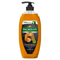 Palmolive Men Citrus Crush, żel pod prysznic 3w1, 750 ml