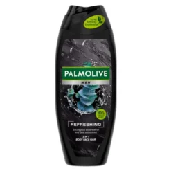 Palmolive Men Refreshing, żel pod prysznic 3w1, 500 ml