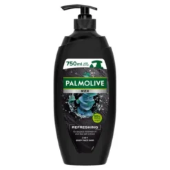 Palmolive Men Refreshing, żel pod prysznic 3w1, 750 ml