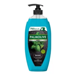 Palmolive Men Sport, żel pod prysznic 3w1, 750 ml
