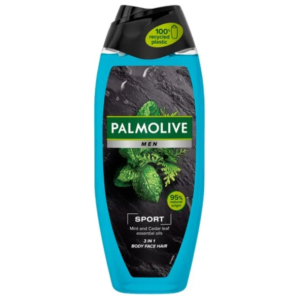 Palmolive Men Sport, żel pod prysznic 3w1, 500 ml