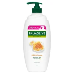 Palmolive Milk&Honey, kremowy żel pod prysznic, 750 ml