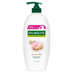 Palmolive Naturals Almond Milk, kremowy żel pod prysznic, 750 ml