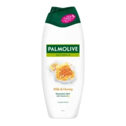 Palmolive Naturals Milk & Honey, kremowy żel pod prysznic, 500 ml