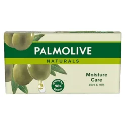 Palmolive Naturals Moisture Care, mydło, mleko, oliwka, 90 g