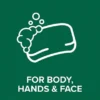 Palmolive Naturals Nourishing Sens, mydło, mleko i róża, 90 g