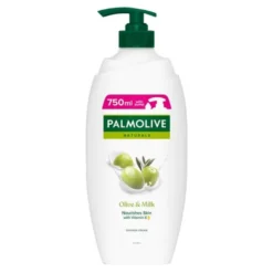 Palmolive Naturals Olive & Milk, kremowy żel pod prysznic, 750 ml