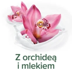 Palmolive Naturals Orchid & Milk, kremowy żel pod prysznic, 750 ml