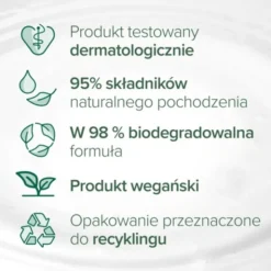 Palmolive Naturals Orchid & Milk, kremowy żel pod prysznic, 750 ml