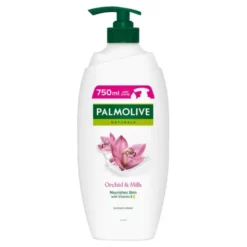 Palmolive Naturals Orchid & Milk, kremowy żel pod prysznic, 750 ml